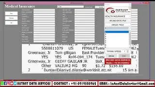 HEALTH INSURANCE FORM FILLING AUTOTYPER/INSTANT FORM FILLING AUTOTYPER/ HEALTH INSURANCE FORM FILLER