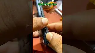 Itel mobile broken display replacement | #display #mobilerepairing #itel#repair  #hinditechabc