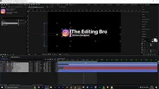 Simple Lower Third Animation - After Effect Tutorail 2023