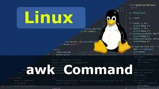 Linux Command - awk