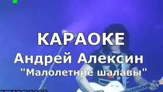 Малолетние шалавы Караоке Алексин Андрей