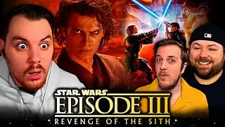 First Time Watching Star Wars Episode III: Revenge of the Sith