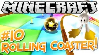 Super Mario Galaxy Minecraft Map! Episode 10: ROLLING COASTER GALAXY