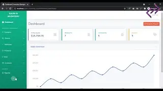 Sales and Inventory Management System in PHP MySQL CodeIgniter with Source Code - CodeAstro