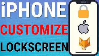 How To Customize iPhone LockScreen (iOS 16)