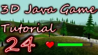 OpenGL 3D Game Tutorial 24: Rendering GUIs