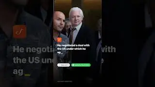 WikiLeaks founder Julian Assange walks free after 12-year legal battle