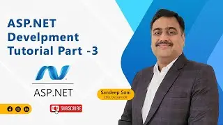 ASP.NET | First web application in .NET using Visual Studio - Video 1 - Part 3