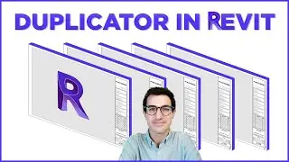 DUPLICATE SHEETS, VIEWS, ... IN BULK | REVIT® BUTTONS ✅
