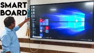 Brio Smart Board Best Digital Board in India /Smart Board for Online Teaching /Classroom Smart Board