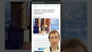 Taliban Bans Crypto in Afghanistan and Shuts Down All Crypto Local Exchanges!