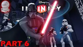 Star Wars Disney Infinity LIVESTREAM! Playthrough Part 6! Rise Against The Empire!