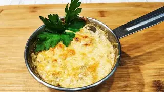 Грибной ЖЮЛЬЕН ИЗ ШАМПИНЬОНОВ. Самый быстрый и простой рецепт