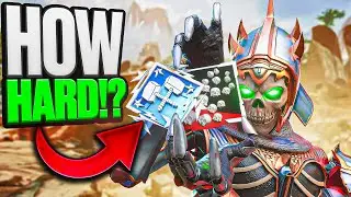 How Hard is it to GET A 20 BOMB in SZN 18!? | Apex Legends #1 Revenant gameplay