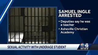 Asheville Christian Academy responds after teacher charged with having sexual activity with student