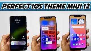 IOS Theme For MIUI 12 | IOS Theme MIUI 12