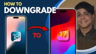 How to Downgrade iOS 18 to 17