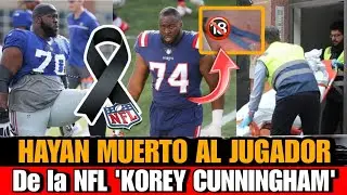 Asi MURIO Korey Cunningham JUGADOR de NFL detalles de la Muerte de Korey Cunningham a los 28 años