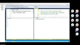 Compatibility Assessment During Database Migration using DMA.