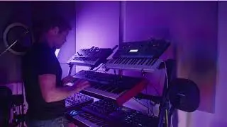 Live synths in the studio