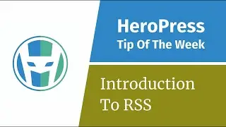 Introduction To RSS