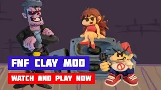 Friday Night Funkin' Clay Mod | FNF Skin Mod | Web Browser Online Port
