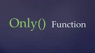 QlikView Tutorials | QlikView Expressions | QlikView Only Function Explanation and Application
