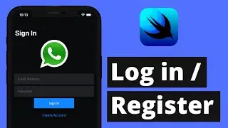 SwiftUI: Email / Password Sign In with Firebase Auth (2023, Xcode 12, SwiftUI 2.0) - iOS Development