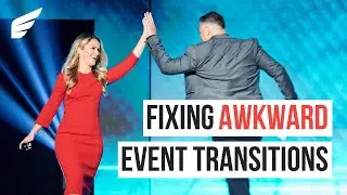 Fixing Awkward Event Transitions: How to create an event that’s smooth and seamless | Virtual or IRL