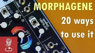 Morphagene Tutorial: 20 ways to use it (includes firmware v155)