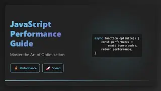 JavaScript Performance Optimization: Techniques for Faster Web Apps