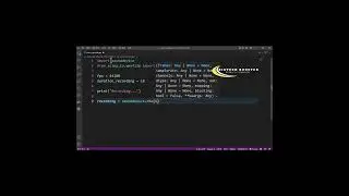 Make Voice Recorder #python #short #pythonprojects #voicerecod