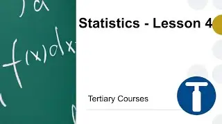 Statistics - Lesson 4