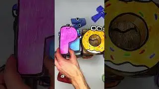 BIG TOWER Downfall 💥 Spanish Paper Alphabet Lore 