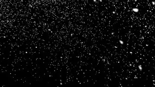 Snow overlay Blizzard effect Free download stock footage black screen