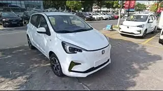 Changan Ben Ben E-star 2022 model Xitoy elektromobili | Matiz yoki Spark o'rniga shharbop avto