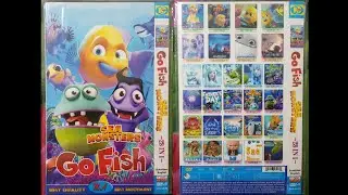 Go Fish Sea Monsters DVD Menu 2019