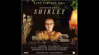 Shirley Q&A Presented by The Future of Film is Female