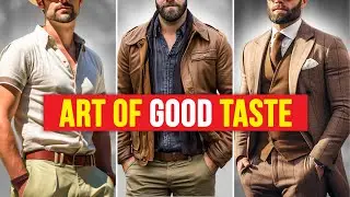 How To Acquire Good Taste (Look High Status)