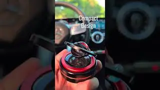 Premium AromaBliss Car Air Freshener 