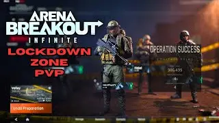 Fighting HUGE Teams in Lockdown Mode - Arena Breakout: Infinite Gameplay