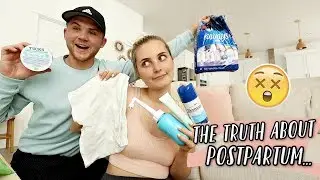 WHAT REALLY HAPPENS WHEN YOU HAVE A BABY... POSTPARTUM UPDATE