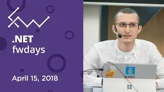 Andrii Chebukin Введение в использование протокола OpenID Connect на ASP.NET Core [Lightning talk]