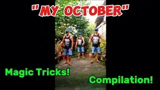 🔴 My 'October Magic Tricks Compilation! 2024'