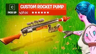 Using Hacked Weapons to Cheat in Ranked 1v1's...