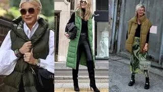 ЖЕНСКАЯ МОДА В 50+ НА ЗИМУ💕 КАК ОДЕТЬСЯ СТИЛЬНО ЗИМОЙ💕