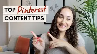 How to Plan Content for Pinterest