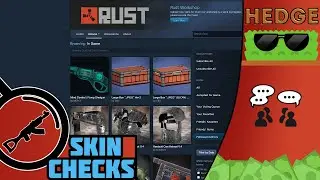 Rust Workshop Skin Checks (November 7)