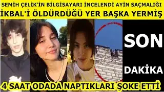 Semih Çelik ve Ayin Gerçeği Ne İLK DEFA BÖYLESİNİ GÖRECEKSİNİZ BİLGİSAYARDAN ÇIKAN GÖRÜNTÜ Seda Saya