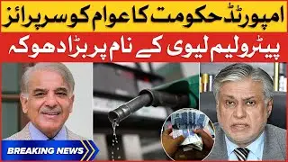 Shehbaz Govt Big Fraud Exposed | Petrol Price In Pakistan | Petroleum Levy | Breaking News